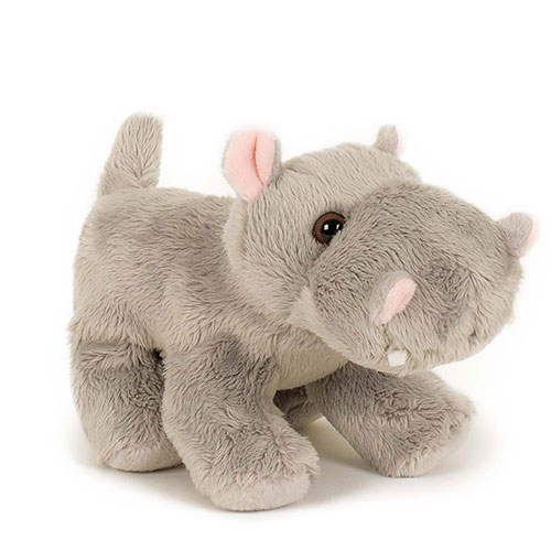 Semo Plüss víziló 13 cm - plüss játékok