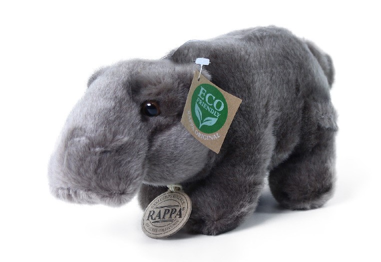 Rappa Plüss víziló 22 cm - plüss játékok