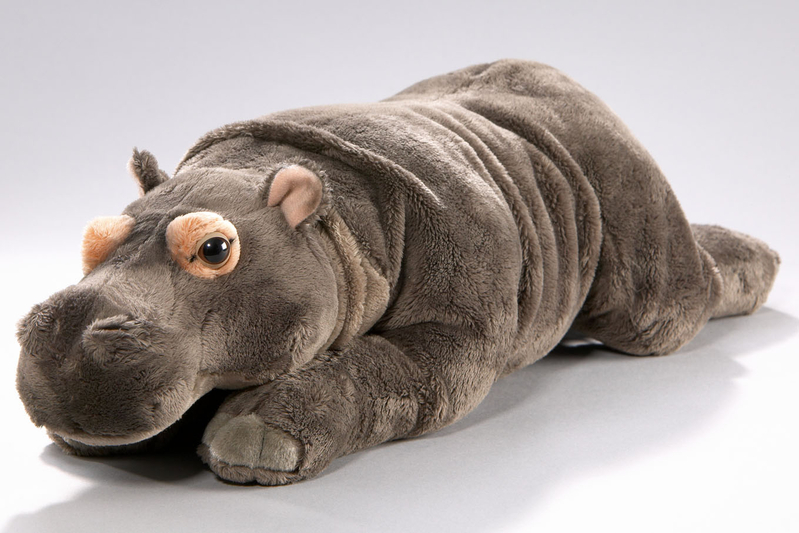 Lamps Plüss víziló 41 cm - plüss játékok