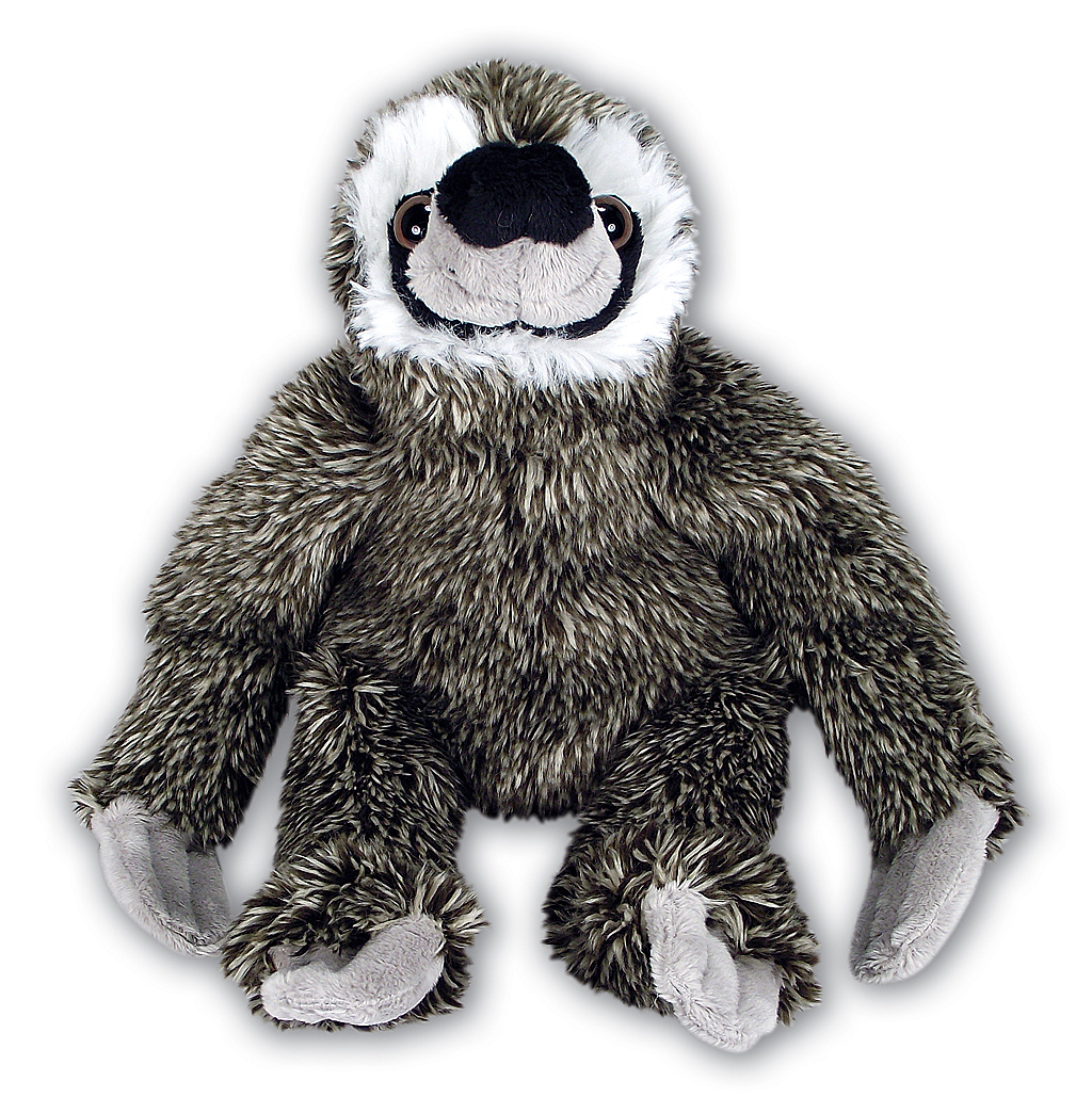 Semo Plüss lajhár 20 cm - plüss játékok