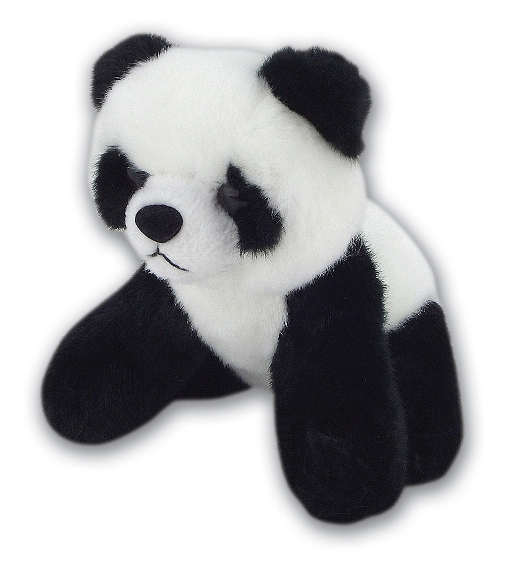 Ark Toys Plüss panda 12 cm - plüss játékok