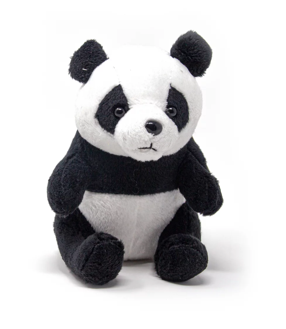 Lamps Plüss panda 16 cm - plüss játékok