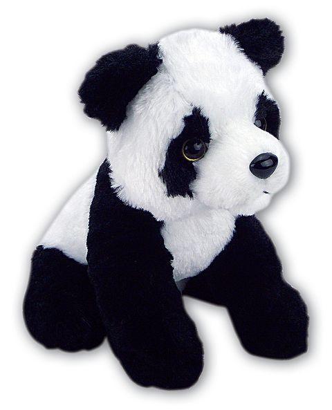 Ark Toys Plüss panda 20 cm - plüss játékok
