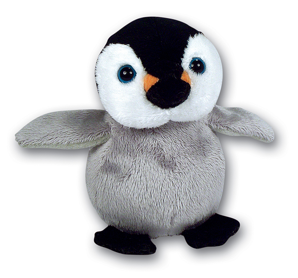 Ark Toys Plüss pingvin 13 cm - plüss játékok