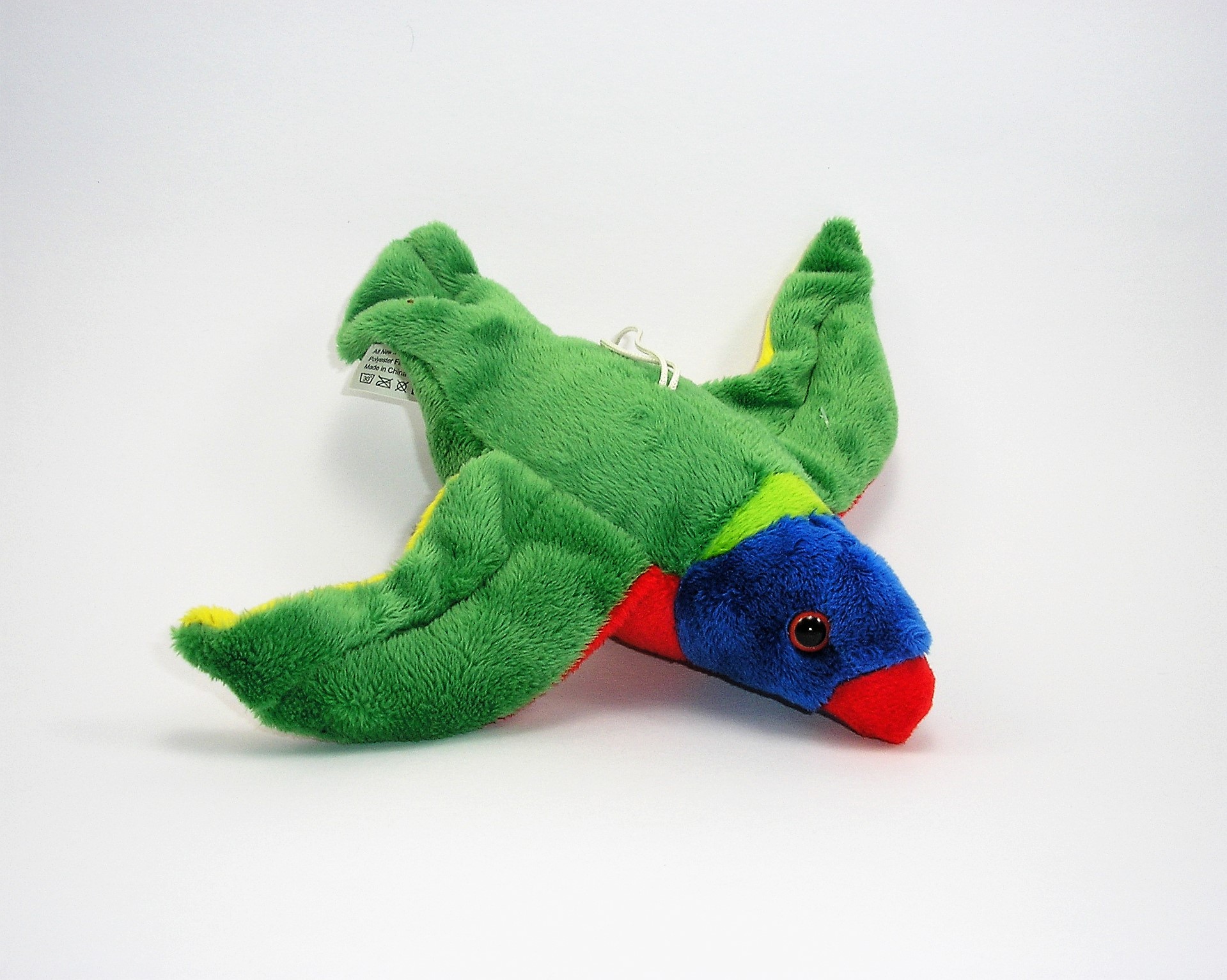 Cornelisen Plüss papagáj 22 cm - plüss játékok