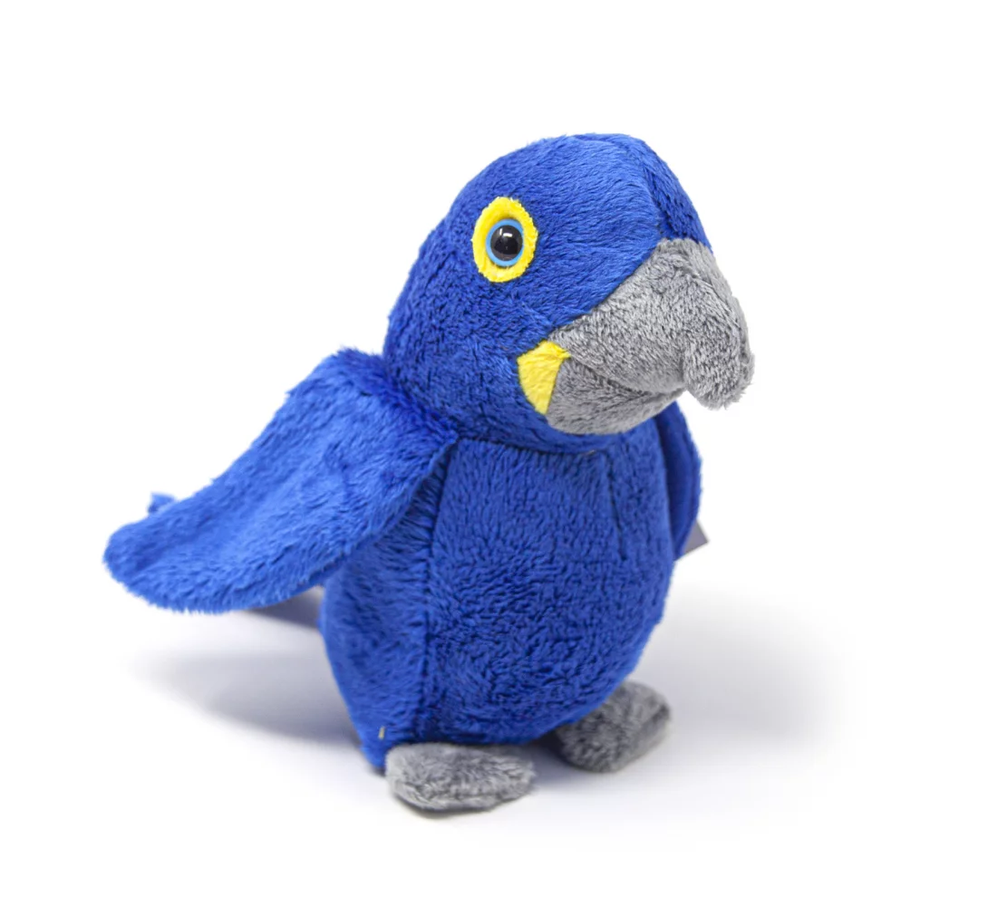 Cornelisen Plüss papagáj 17 cm - plüss játékok