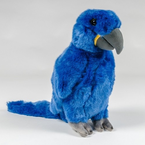 Lamps Plüss papagáj 26 cm - plüss játékok