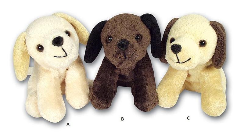 Ark Toys Plüss kutya 13 cm - plüss játékok