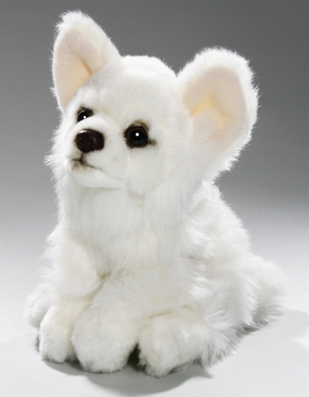Lamps Plüss kutya - chihuahua 16 cm - plüss játékok