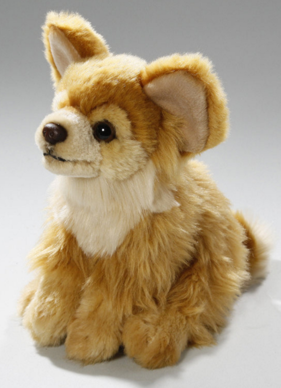 Lamps Plüss kutya - chihuahua 16 cm - plüss játékok