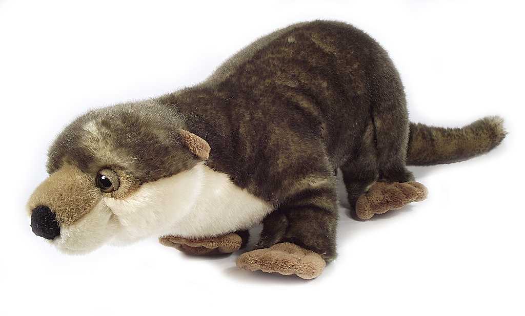 Ark Toys Plüss vidra 62 cm - plüss játékok