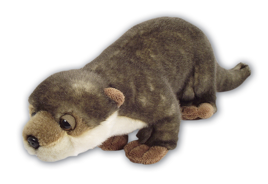 Ark Toys Plüss vidra 42 cm - plüss játékok