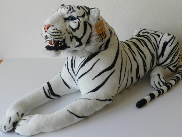 Barvíř Plüss tigris 110 cm - plüss játékok