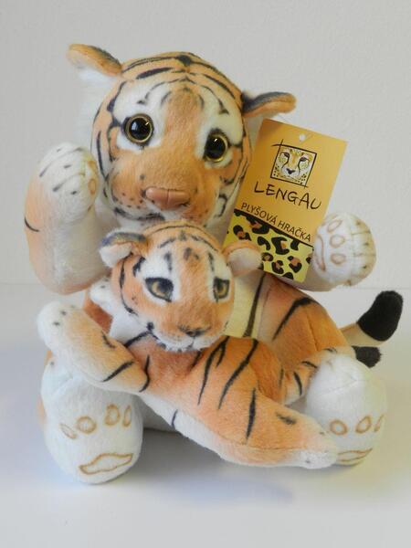 Ark Toys Plüss tigris 45 cm - plüss játékok