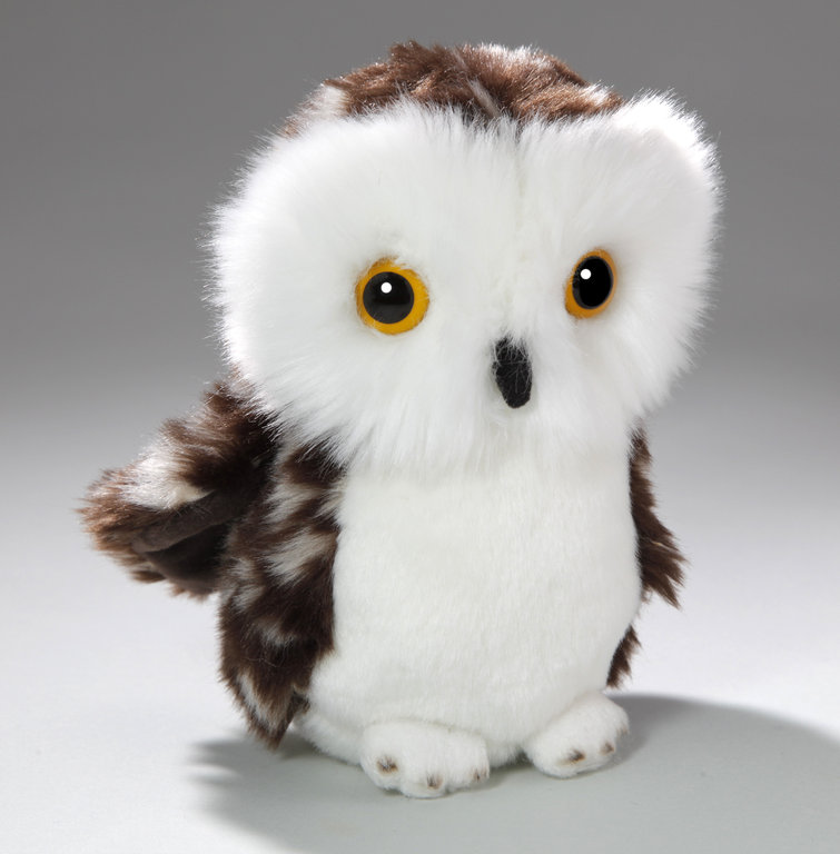 Lamps Plüss bagoly 18 cm - plüss játékok