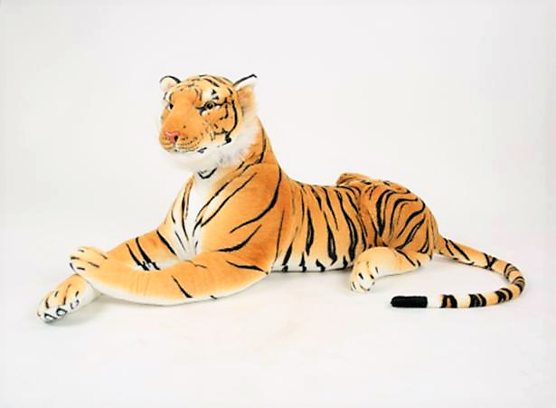 Wiki Plüss tigris 90 cm - plüss játékok