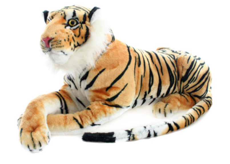 Lamps Plüss tigris 70 cm - plüss játékok