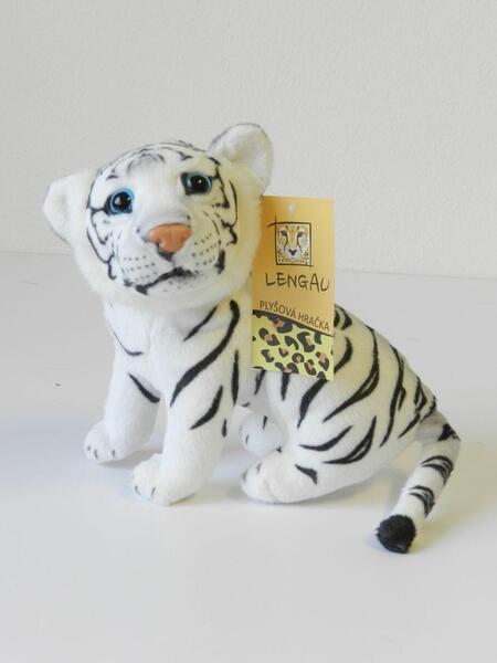 Barvíř Plüss tigris 20 cm - plüss játékok