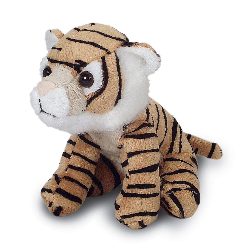Ark Toys Plüss tigris 14 cm - plüss játékok