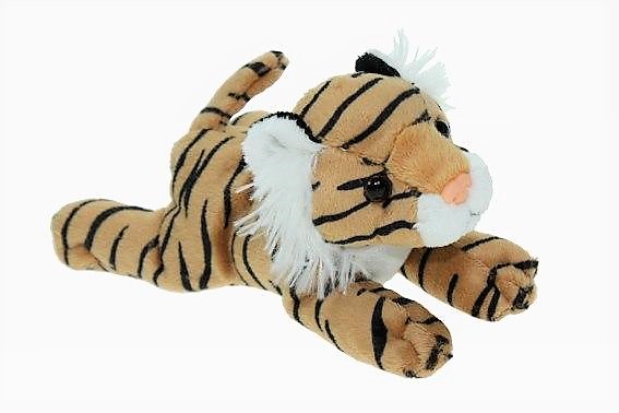Cornelisen Plüss tigris 16 cm - plüss játékok
