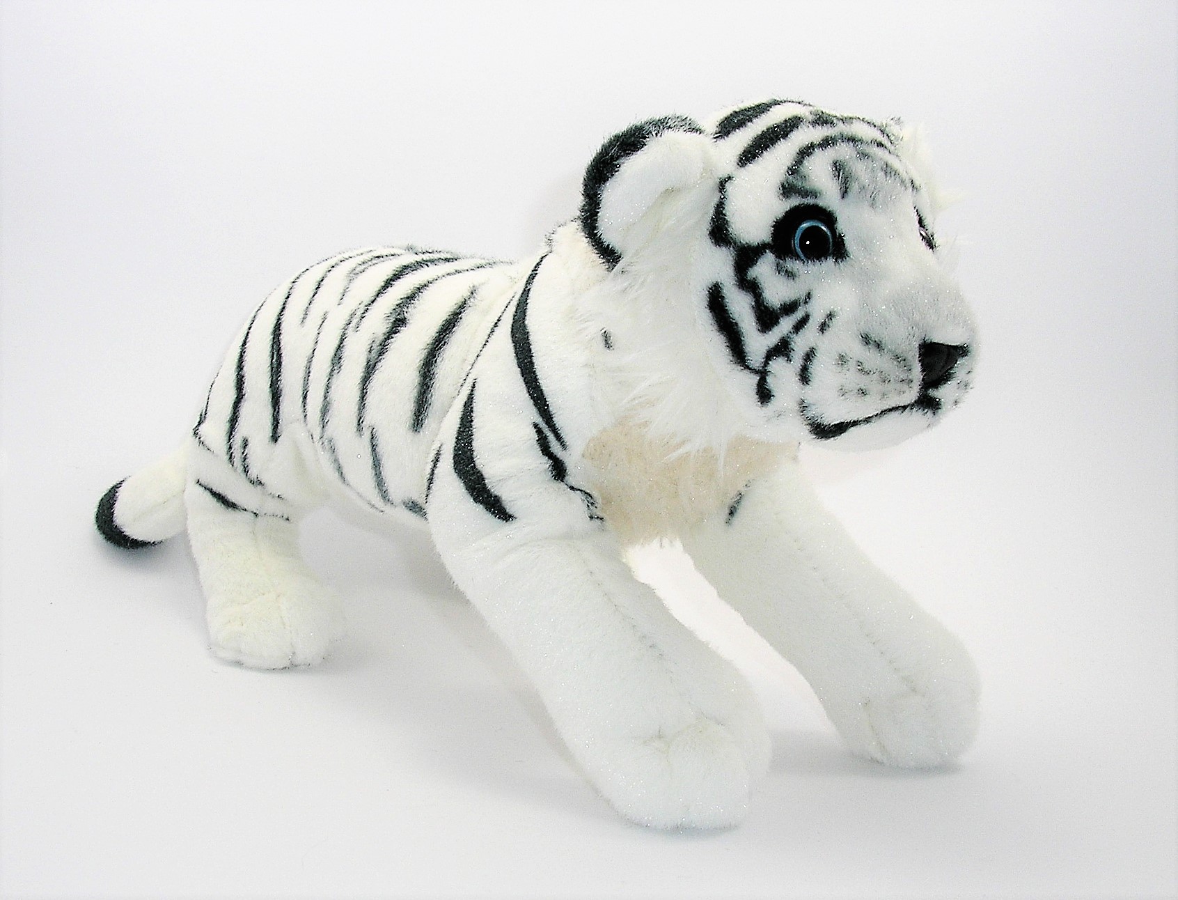 Barvíř Plüss tigris 40 cm - plüss játékok