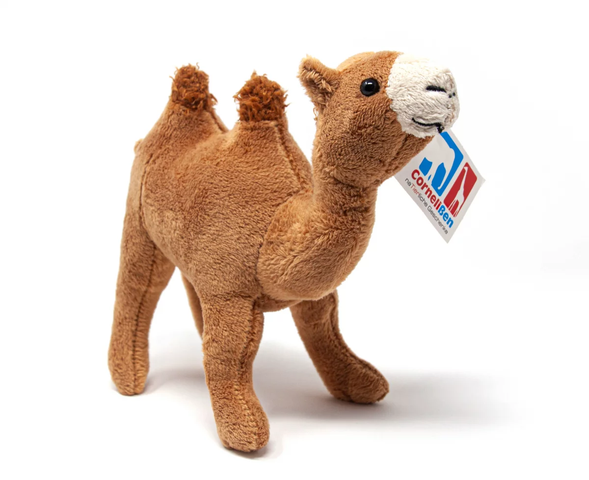 Cornelisen Plüss teve 17 cm - plüss játékok