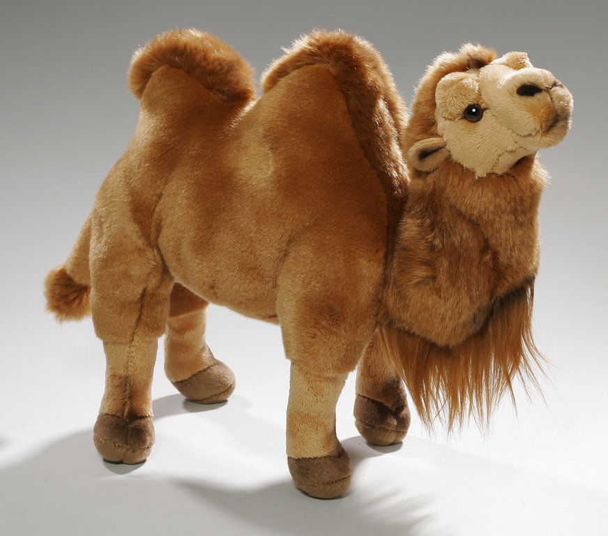 Lamps Plüss teve 27 cm - plüss játékok