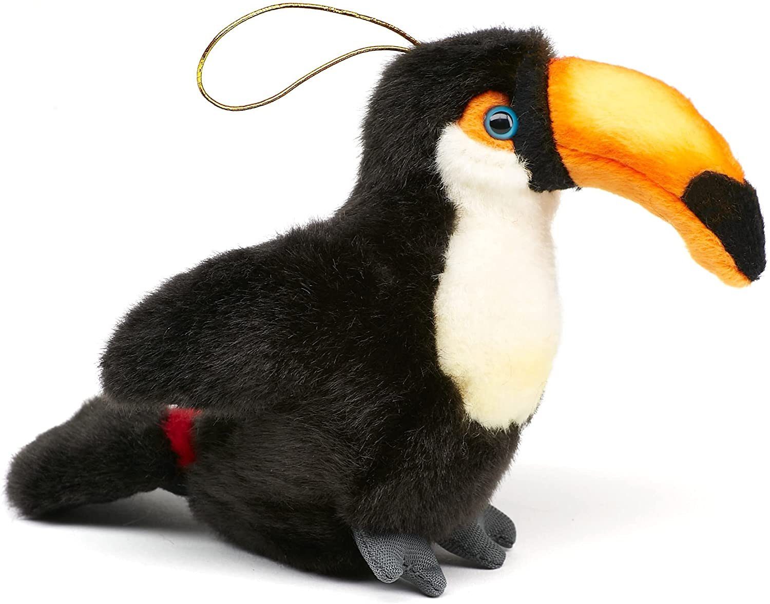 Lamps Plüss tukán 13 cm - plüss játékok