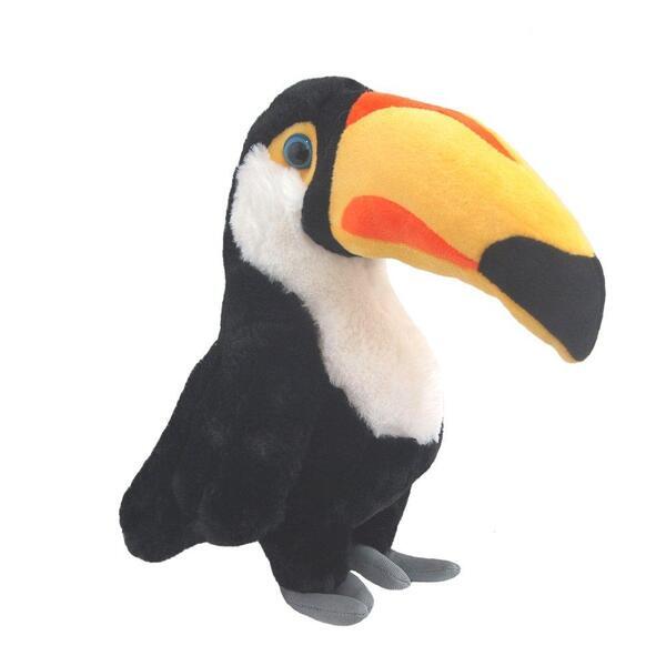 BEPPE Jolanta Marjańska Plüss tukán 30 cm - plüss játékok