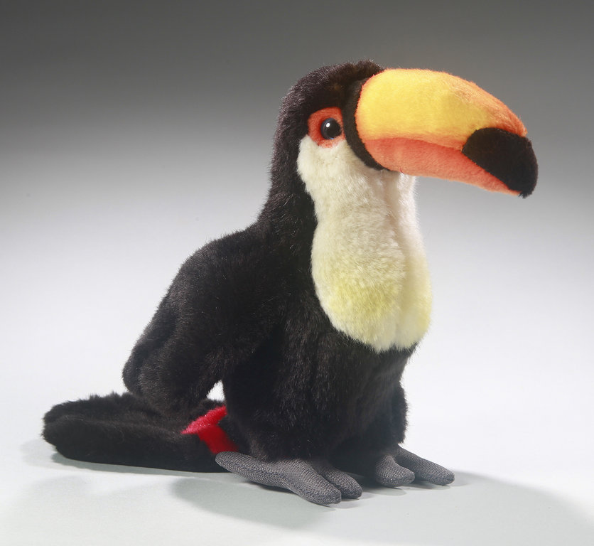 Lamps Plüss tukán 20 cm - plüss játékok