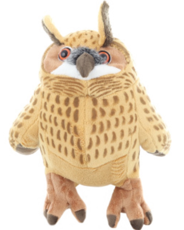 Lamps Plüss bagoly 35 cm