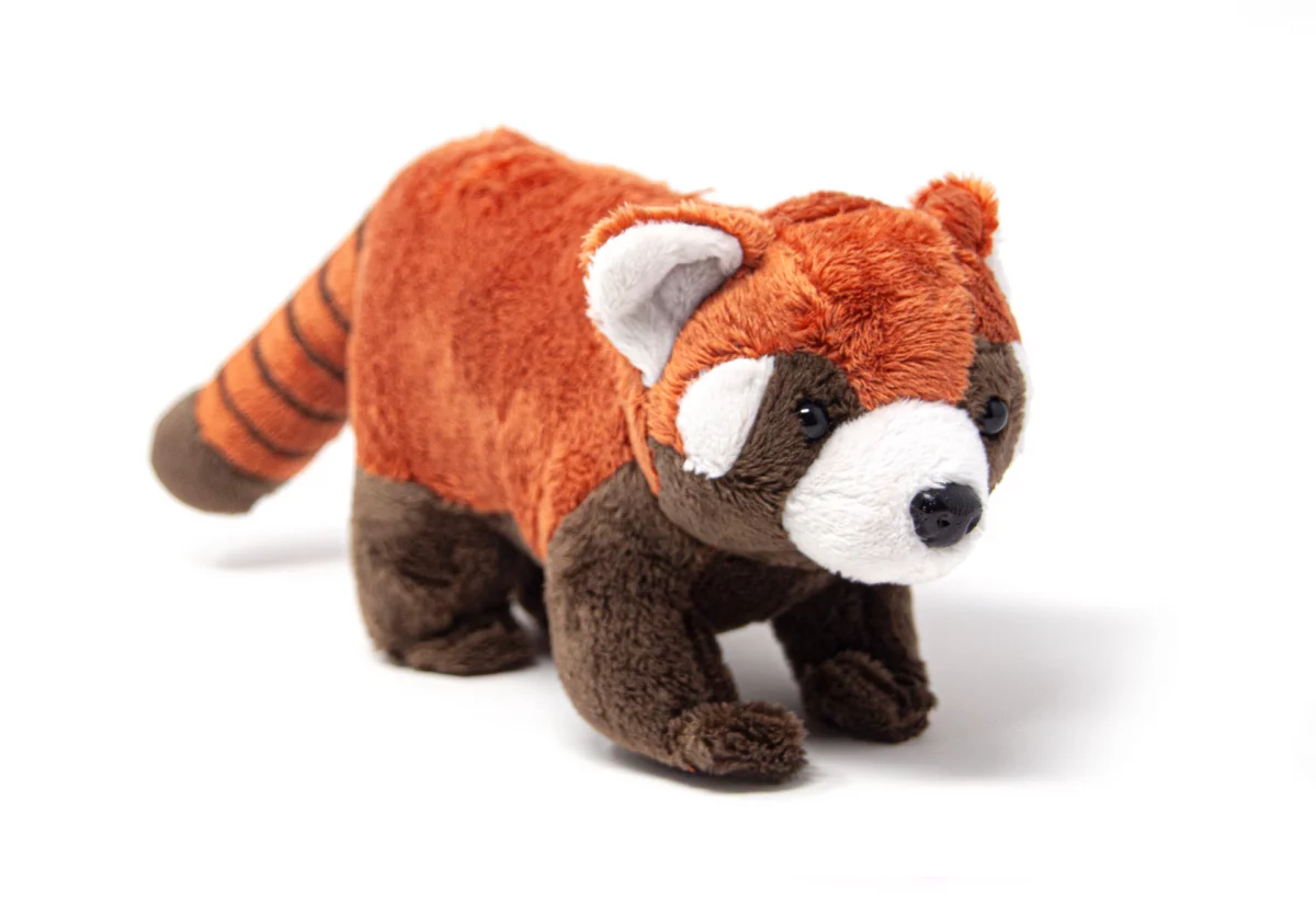 Lamps Plüss vörös panda 26 cm - plüss játékok