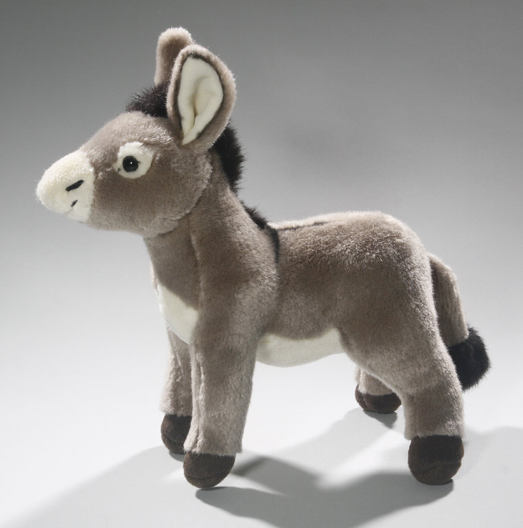 Lamps Plüss szamár 22 cm - plüss játékok