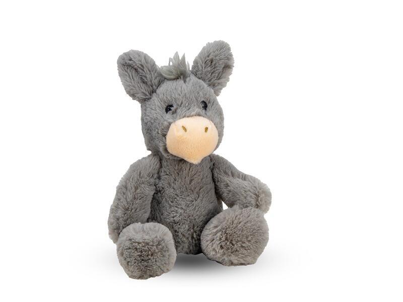 Landahl & Baumann Plüss szamár 20 cm - plüss játékok