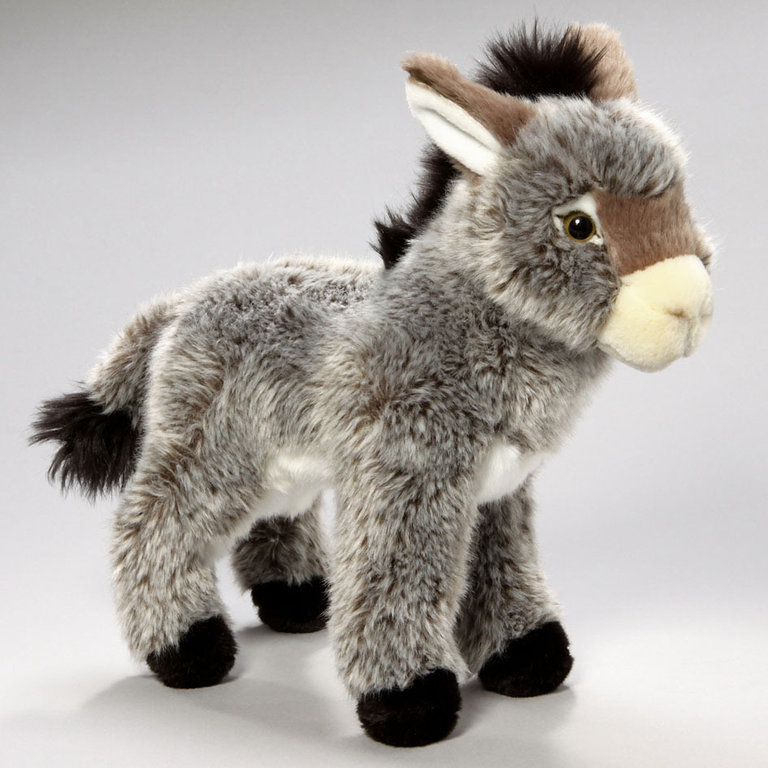 Lamps Plüss szamár 28 cm - plüss játékok
