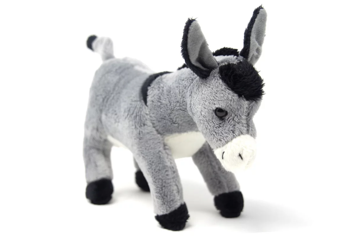 Lamps Plüss szamár 20 cm - plüss játékok