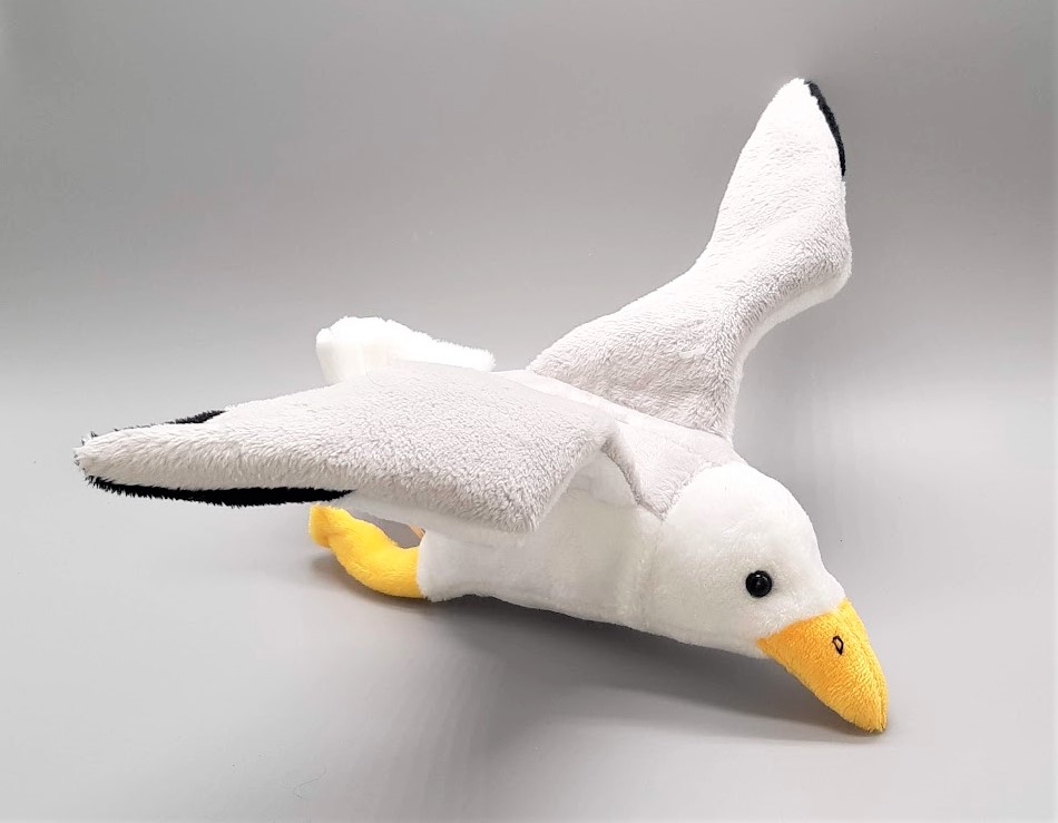 Lamps Plüss sirály 24 cm - plüss játékok