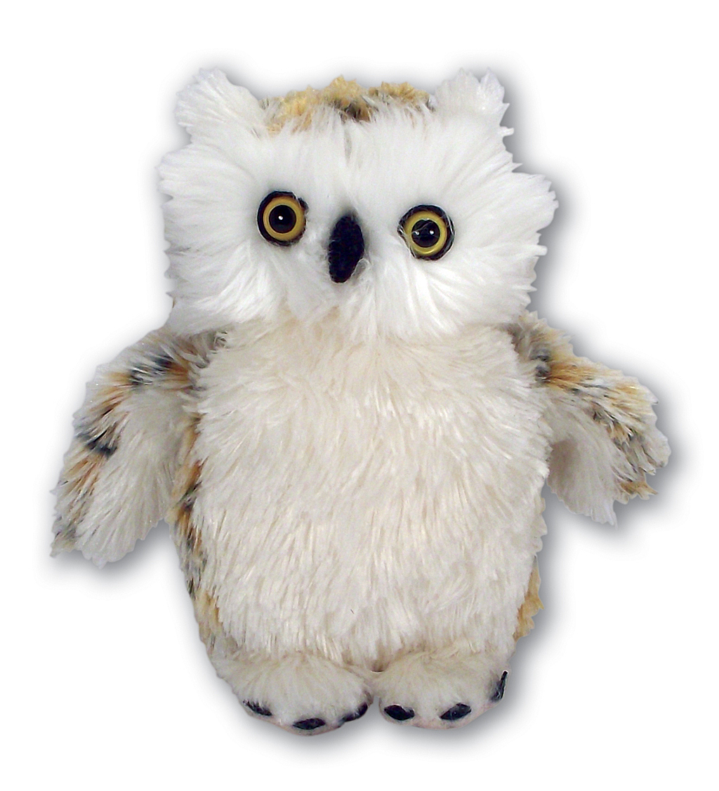 Ark Toys Plüss bagoly 20 cm - plüss játékok