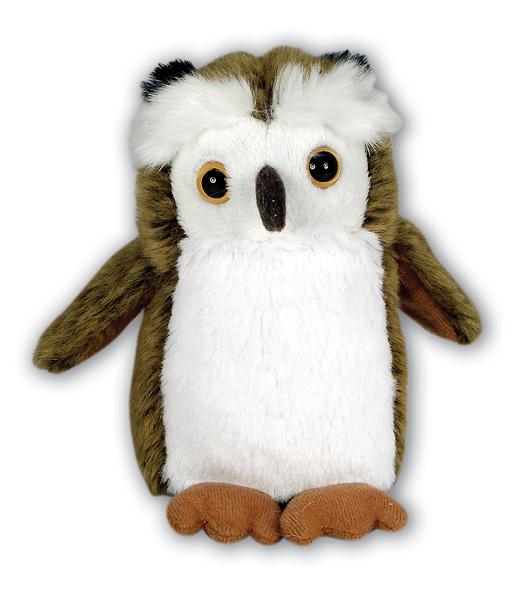 Ark Toys Plüss bagoly 15 cm - plüss játékok