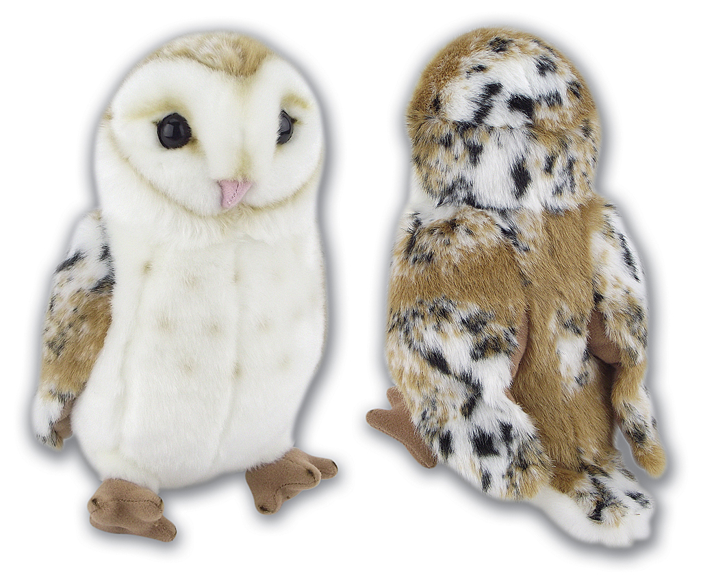 Ark Toys Plüss bagoly 25 cm - plüss játékok