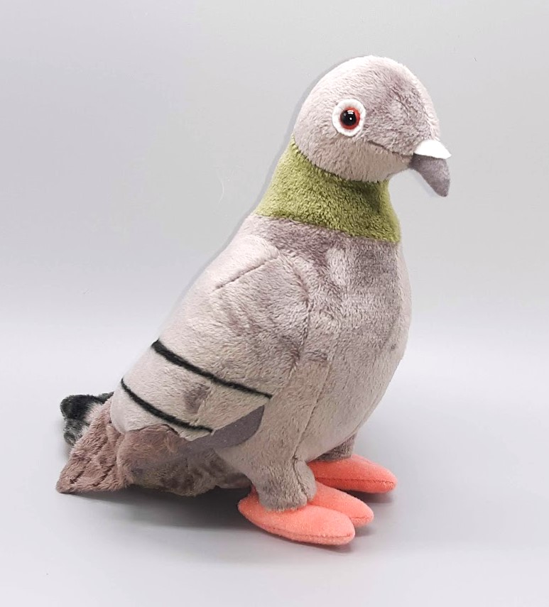 Lamps Plüss galamb 23 cm - plüss játékok