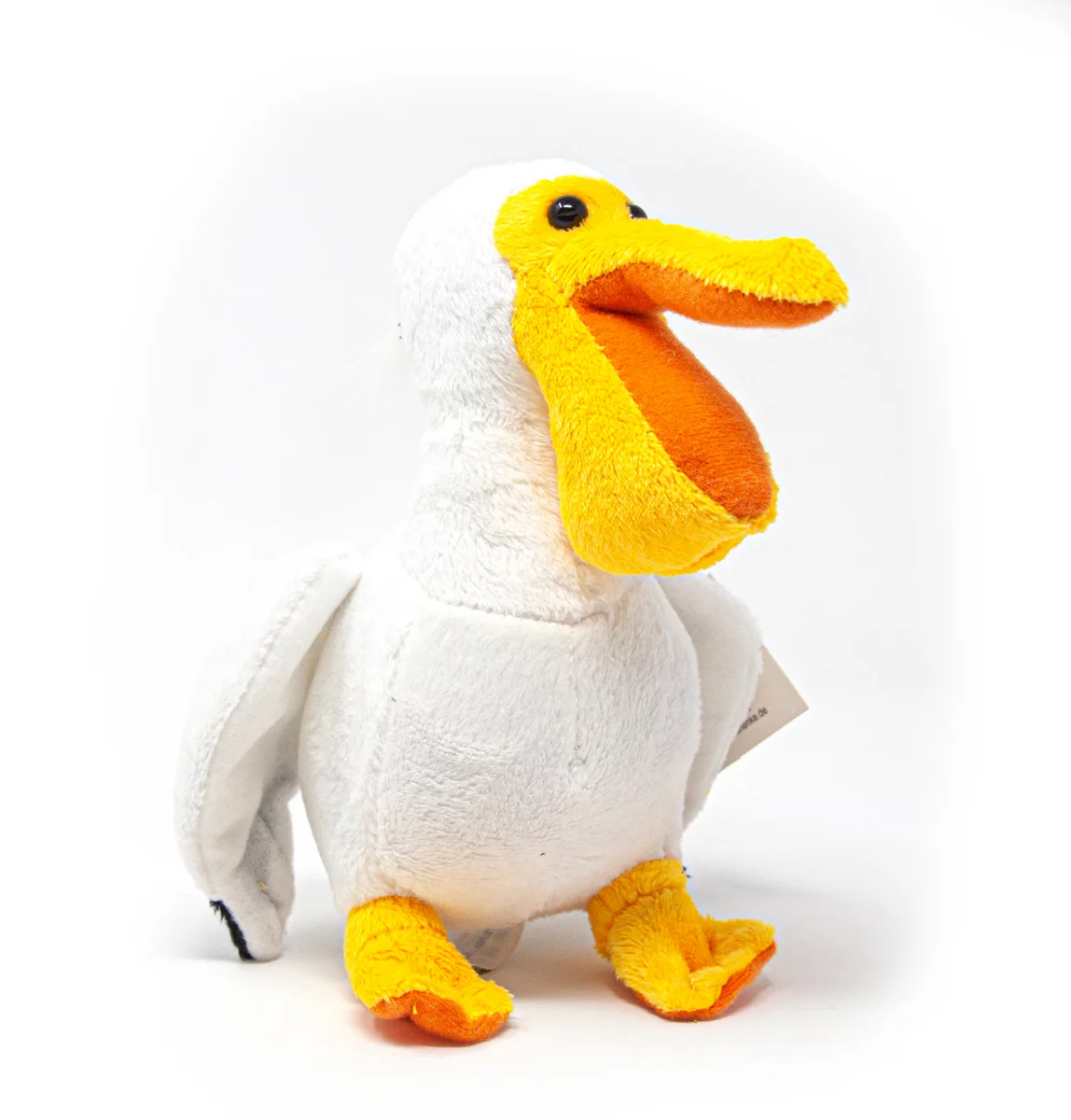 Cornelisen Plüss pelikán 17 cm - plüss játékok