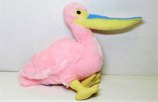 Wild Planet Plüss pelikán 34 cm - plüss játékok