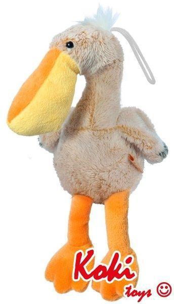 BEPPE Jolanta Marjańska Plüss pelikán 17 cm - plüss játékok