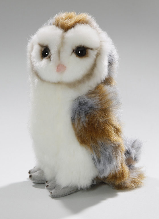 Lamps Plüss bagoly 17 cm - plüss játékok