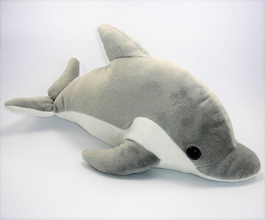 Ark Toys Plüss delfin 50 cm - plüss játékok