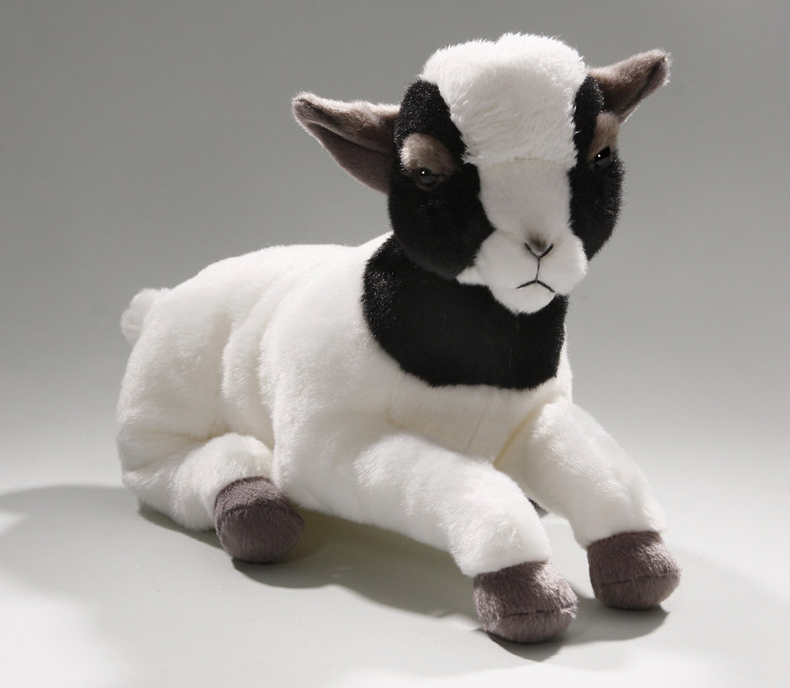 Lamps Plüss kecske 30 cm - plüss játékok