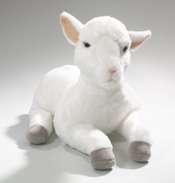 Lamps Plüss kecske 30 cm - plüss játékok