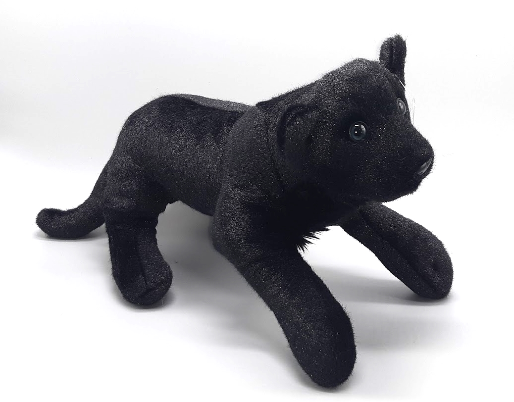 Barvíř Plüss párduc 40 cm - plüss játékok