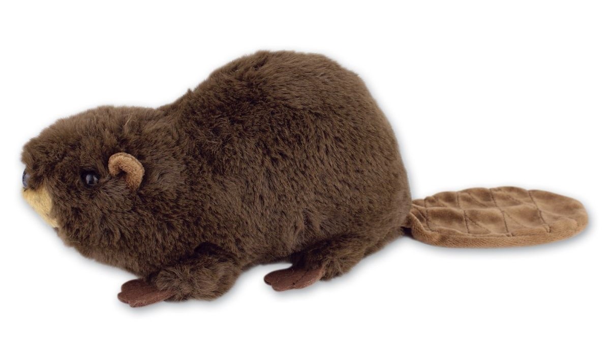 Ark Toys Plüss hód 35 cm - plüss játékok